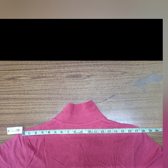 Brooks Brothers Polo Shirt Red short Sleeve Mens - Picture 10 of 10